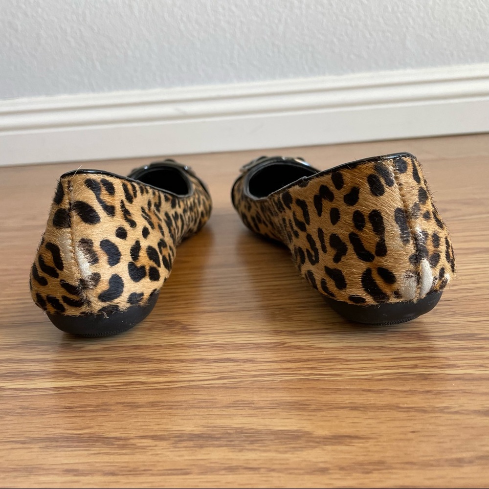 CALVIN KLEIN 🤎Animal Print Ballet Flats🐆 - Picture 6 of 11